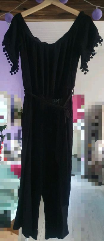 Combinaison Été Noire