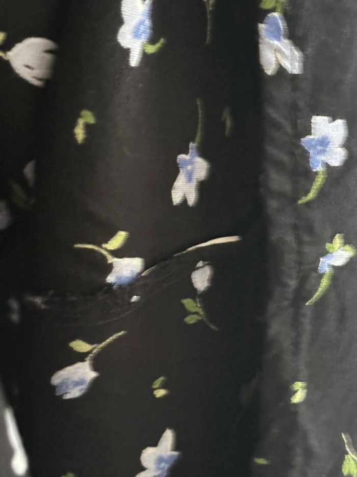 Robe chemise fleurie - photo numéro 6