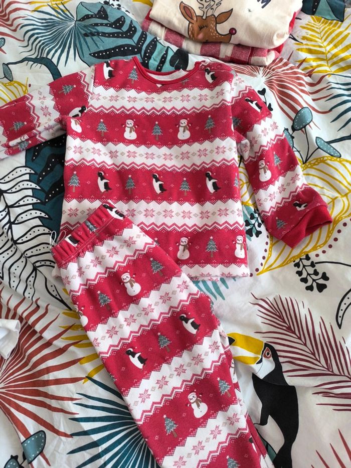 Pyjama tout doux de noël