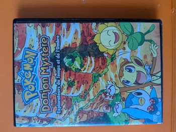 DVD pokemon Donjon Mystère