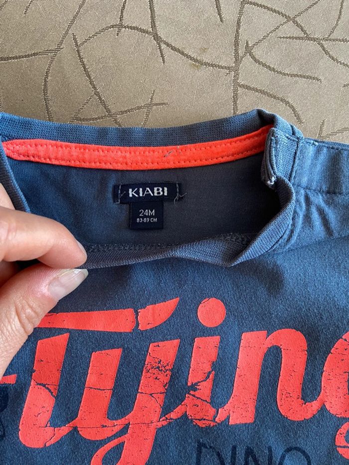 Tee-shirt manches longues garcon - photo numéro 2