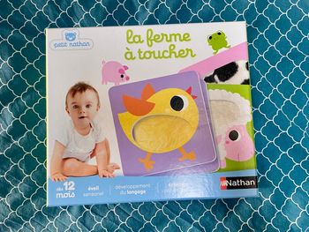 Ferme à toucher neuve