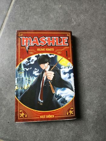 Mashle tome 1