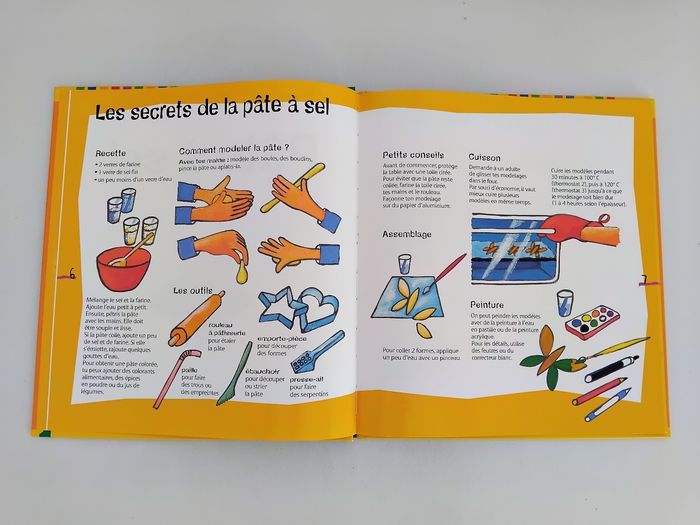 PATE A SEL ET MOUSSE   Livres Activités Enfants - photo numéro 3