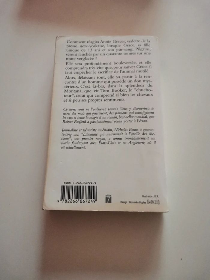 Nicolas Evans l'homme qui murmurait à l'oreille des chevaux - photo numéro 2