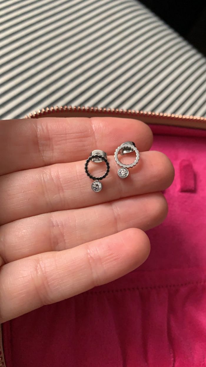 Mini-creoles en acier - photo numéro 6