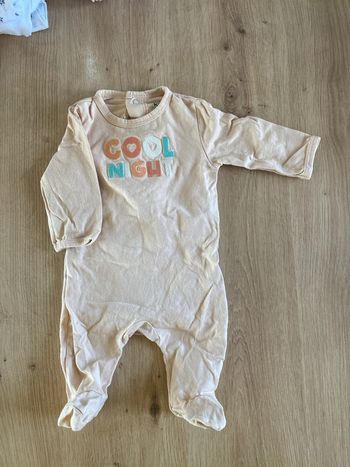 Pyjama fin 1mois