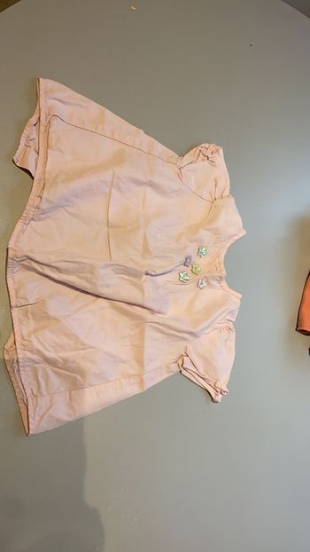 Chemise taille 18 mois