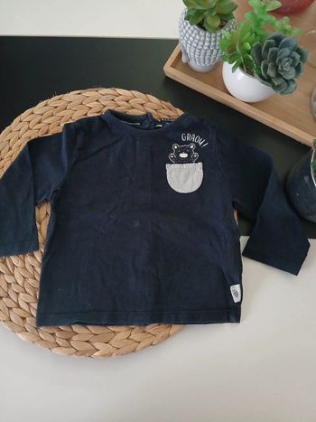 Haut ML garçon Taille 9 mois🌿🦁