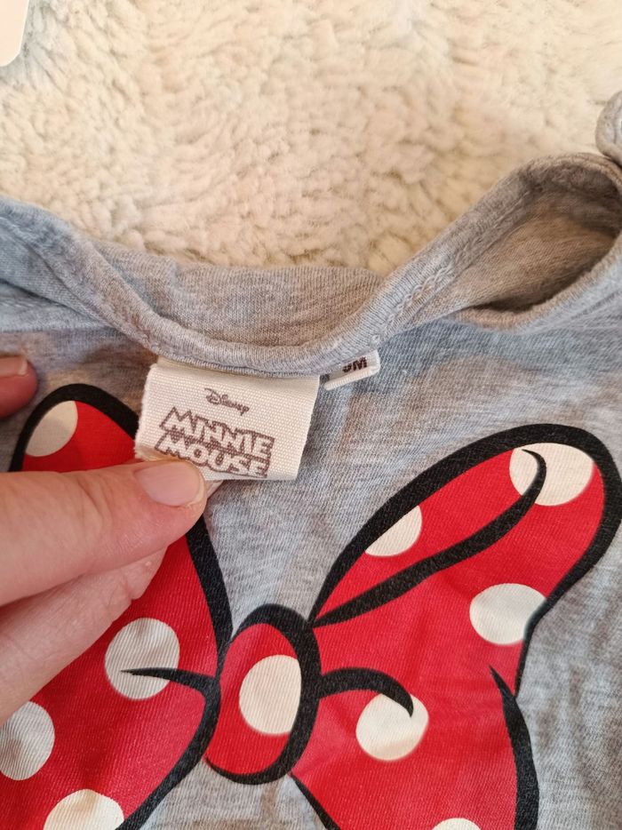 Tee shirt 9 mois Minnie  Disney - photo numéro 2