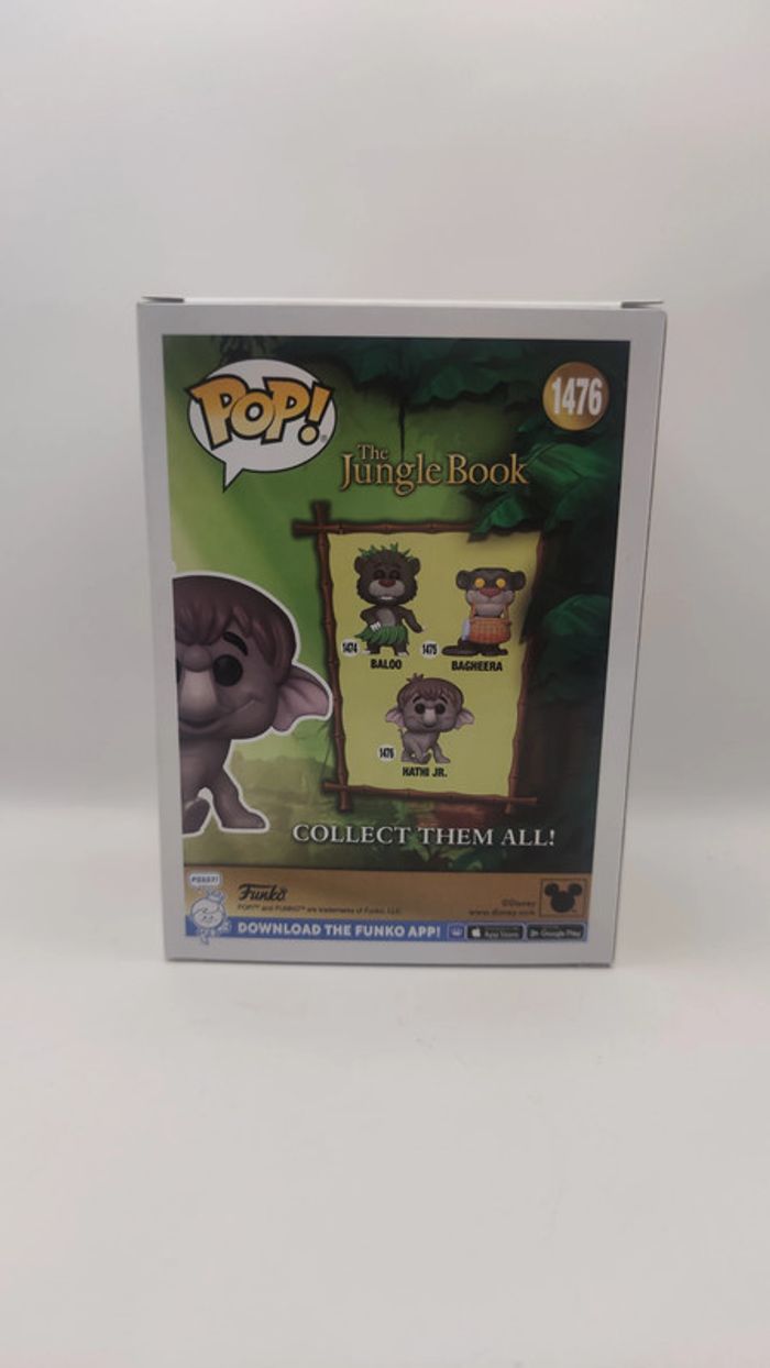 Funko Pop : DIsney le livre de la jungle 1476 - Hathi JR - photo numéro 3
