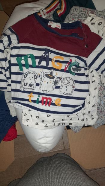 Lot 9 12 mois garçons