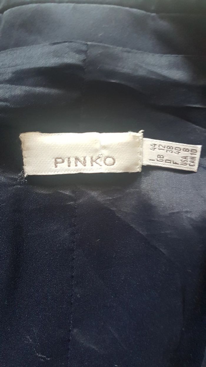 Veste marine 40 pinko - photo numéro 6