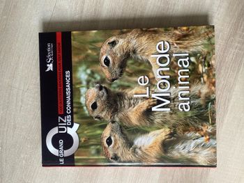 Livre le monde animal