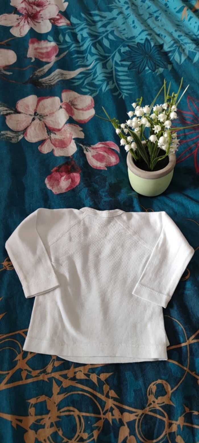 T-Shirt Manches Longues 3 Mois - photo numéro 3