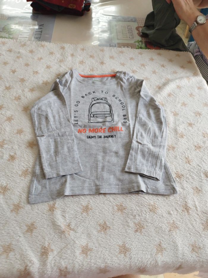 Pull manche longue