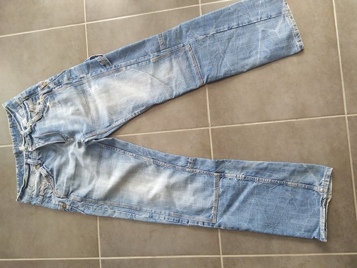 Jean large taille 40 creeks - photo numéro 2