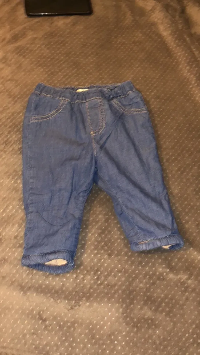 Pantalon molletonné