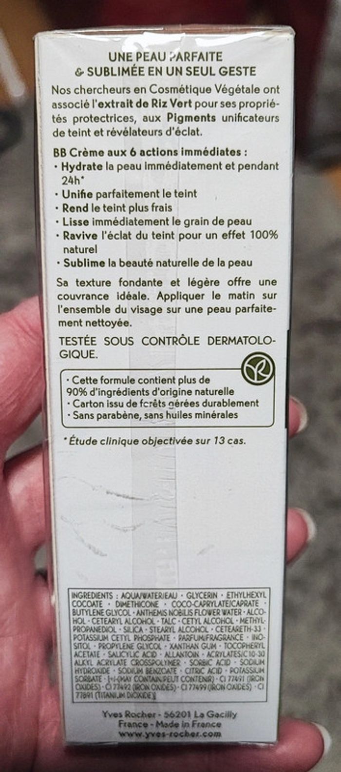 BB crème peau parfaite 6 en 1 - photo numéro 4