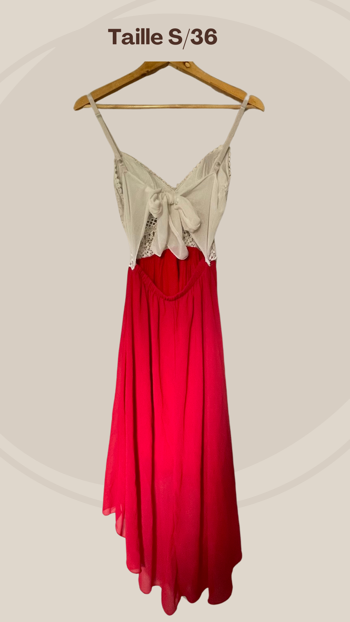 Robe d'été mi longue à bretelles - photo numéro 2