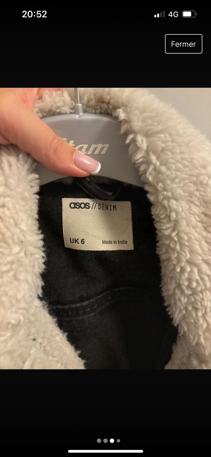 Veste en jean