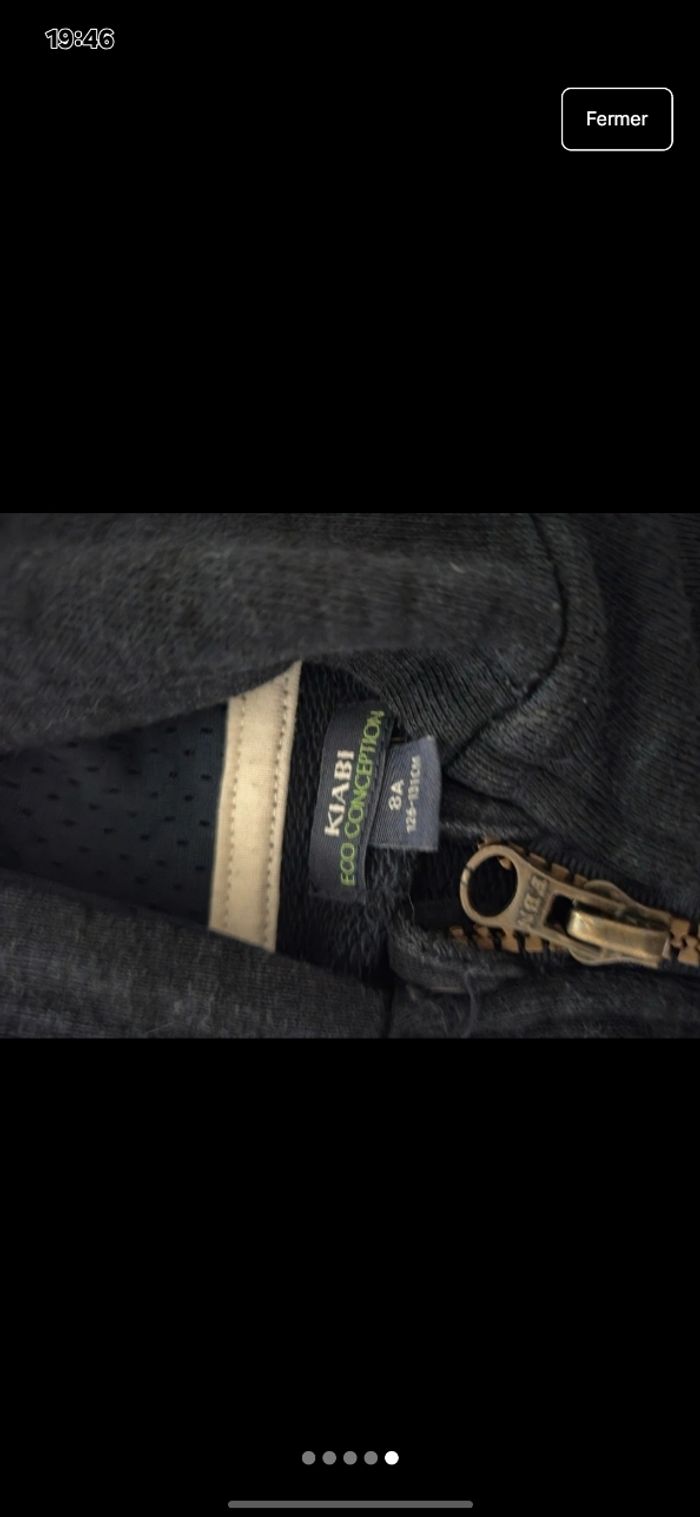 Veste garçon 8 ans - photo numéro 5