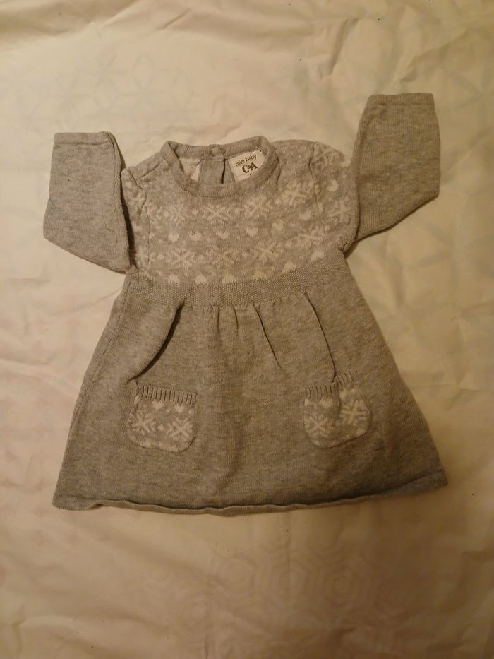 Robe grise