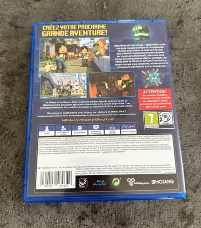 Jeu ps4 - photo numéro 2