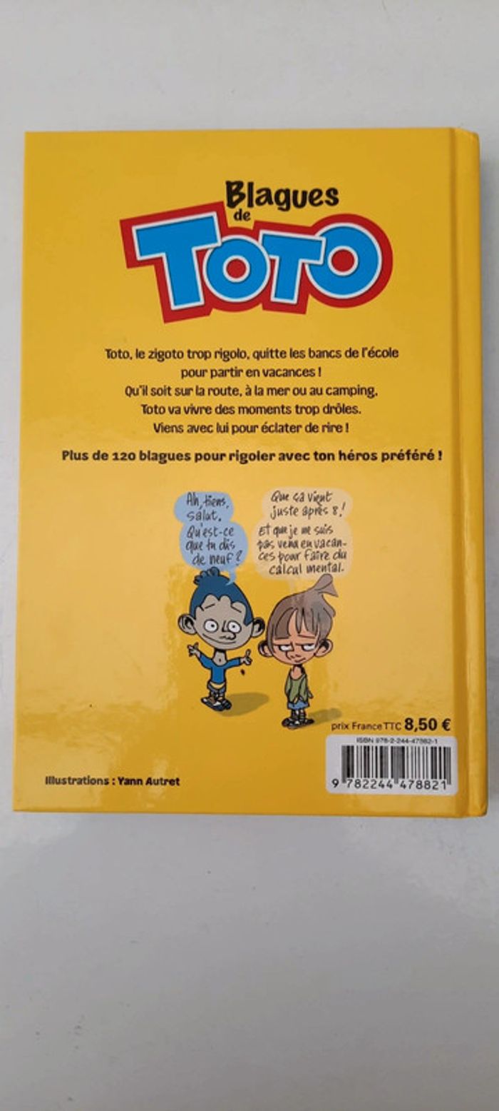 Blagues de Toto - photo numéro 2