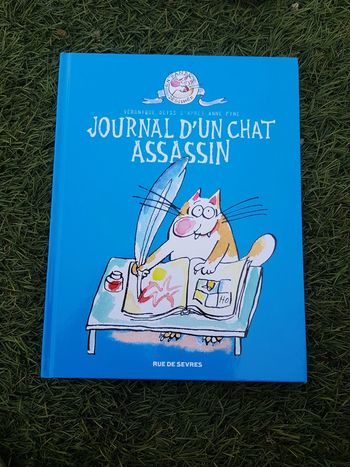 BD Journal d un chat assassin