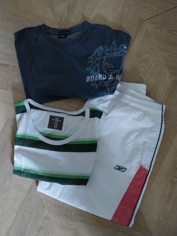 Pantacourt T-shirt Débardeur