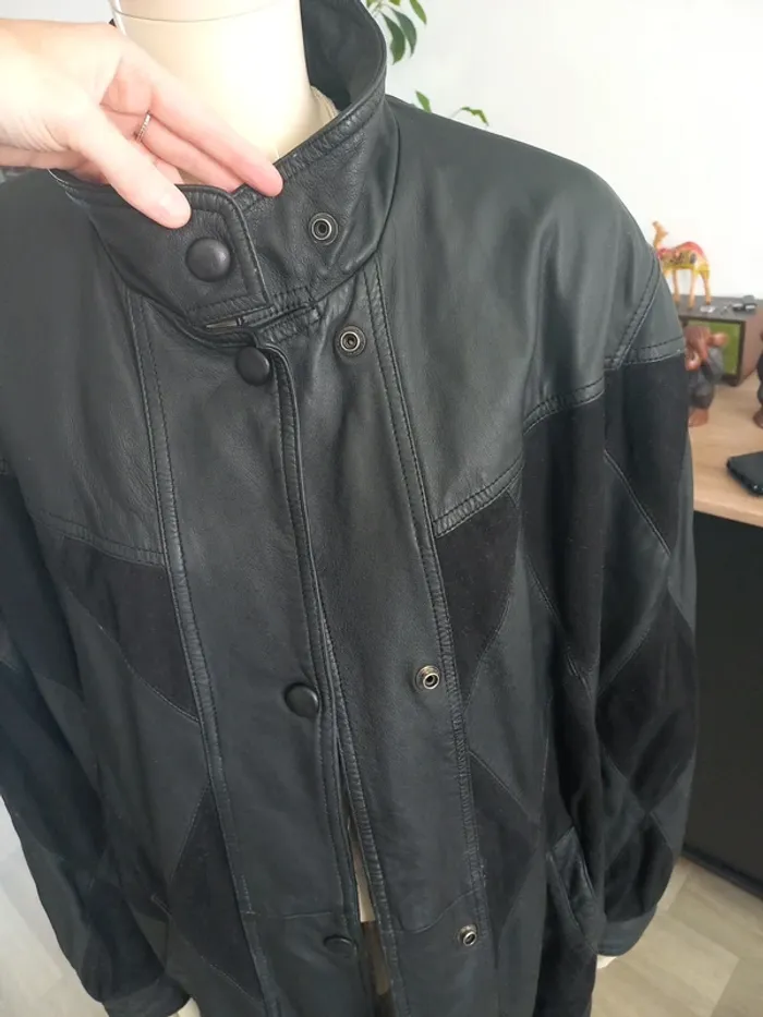 Veste en cuire T44 - photo numéro 7