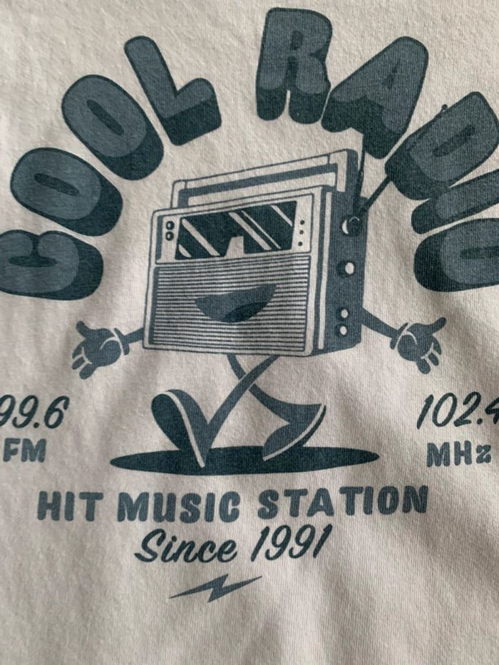 Tee shirt radio - photo numéro 2