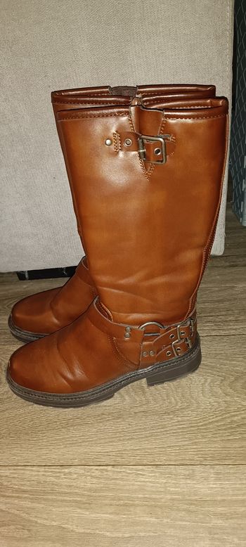 bottes Marron 