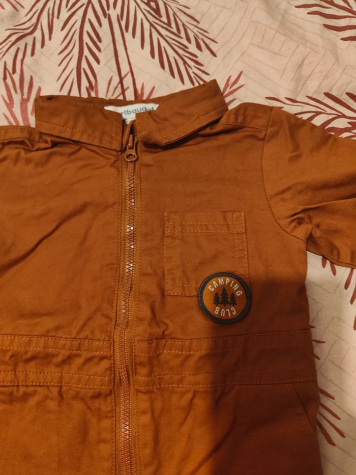 Salopette marron - photo numéro 2