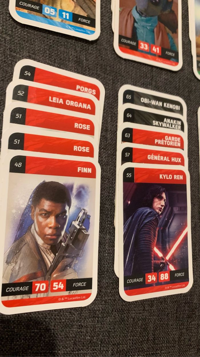 40 cartes Star Wars de Leclerc - photo numéro 4