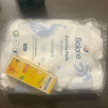 Cotton + crème change