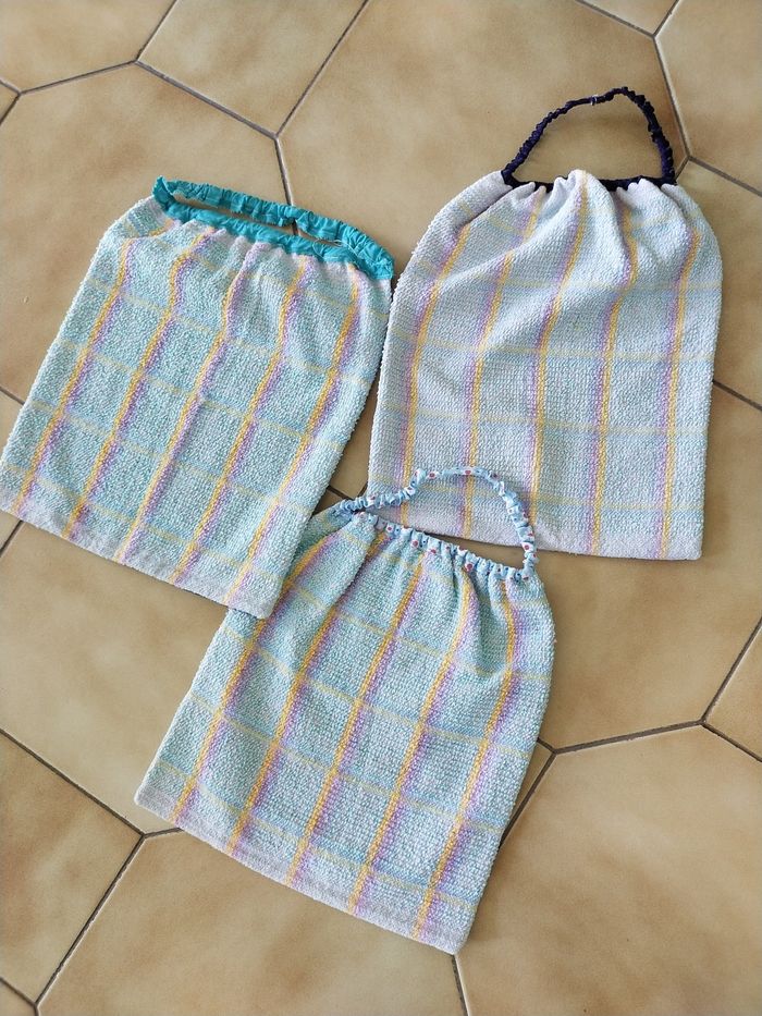 Lot de 3 serviettes enfants - photo numéro 2