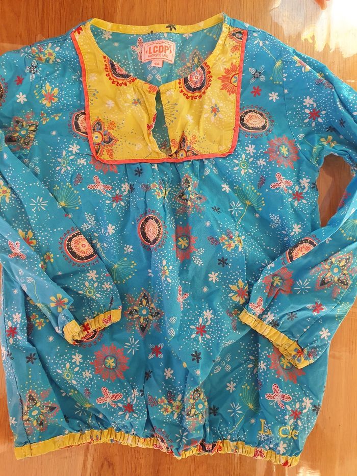 Blouse à manches longues
