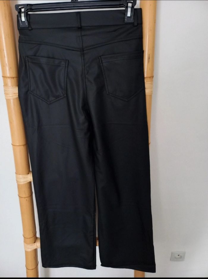 Pantalon simili cuir - photo numéro 3