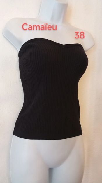 Bustier court neuf femme.38..