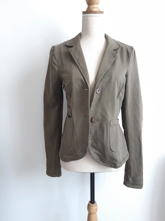 Veste kaki Lacomy T38 - photo numéro 3