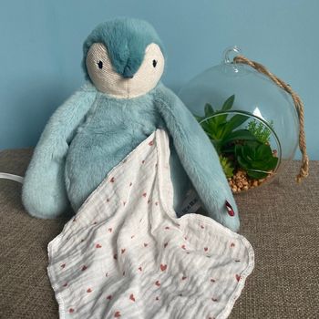 Doudou pingouin kaloo