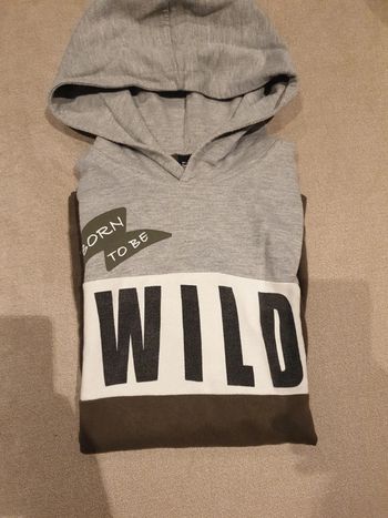 Pull à capuche 14 ans