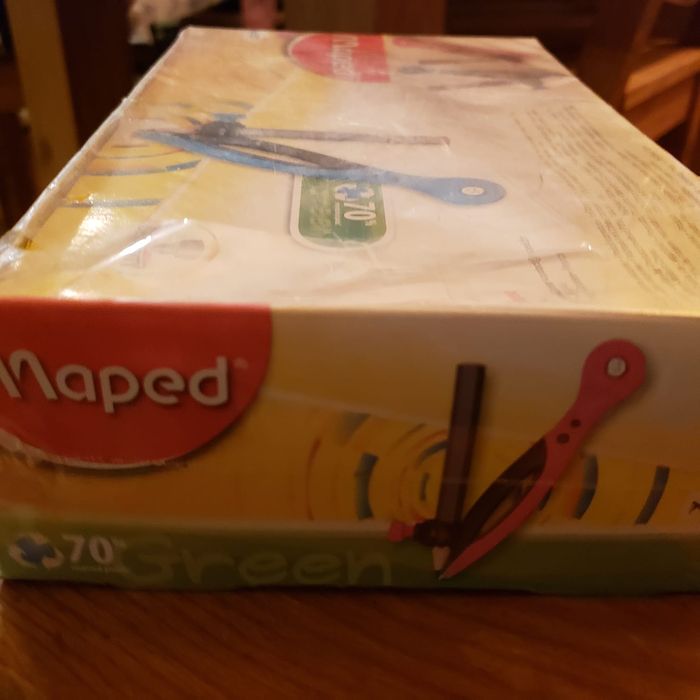 Compas Essentials Maped Boite de 20 - photo numéro 3