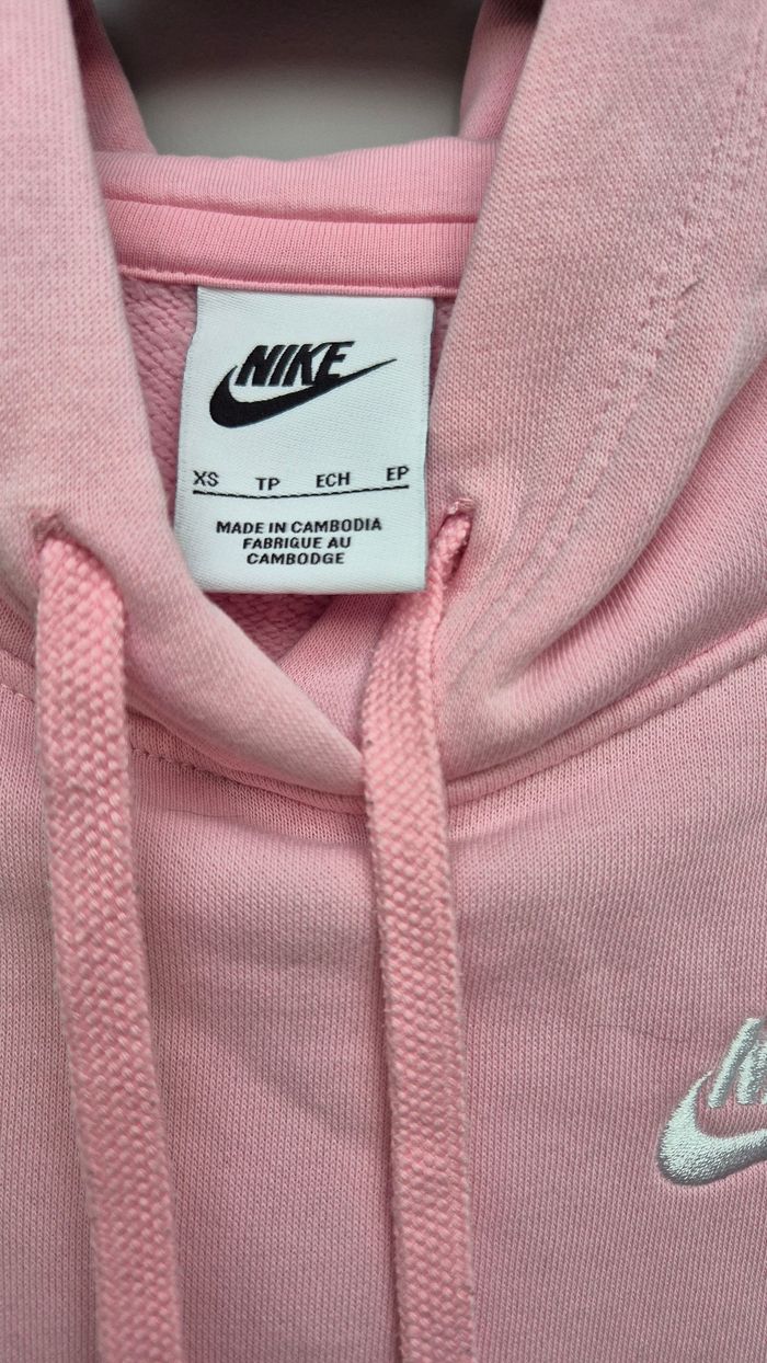 Ensemble survêtement  nike rose - photo numéro 2