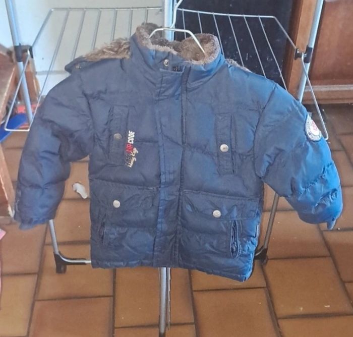 Doudoune  4 ans garçon