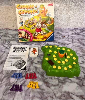 Croque carotte Ravensburger 