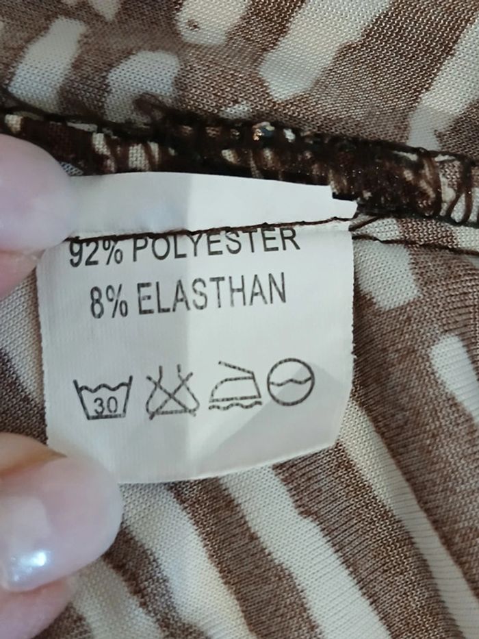 Tunique marron XXL - photo numéro 9