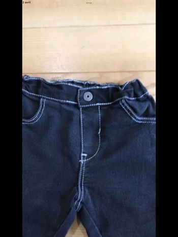 Jean slip 12 mois